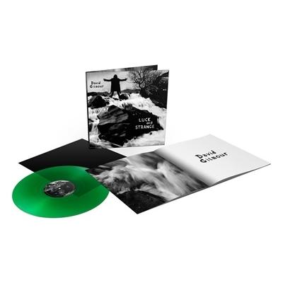 David Gilmour Luck and Strange＜タワーレコード限定/Translucent Green Vinyl＞ LP | 