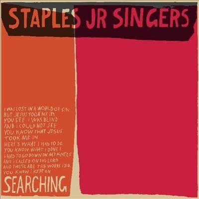 Staples Jr. Singers Searching LP | 