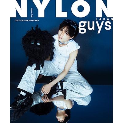 NYLON JAPAN Moja ISSUE TAKUYA KUSAKAWA × CROW Magazine｜tower｜02