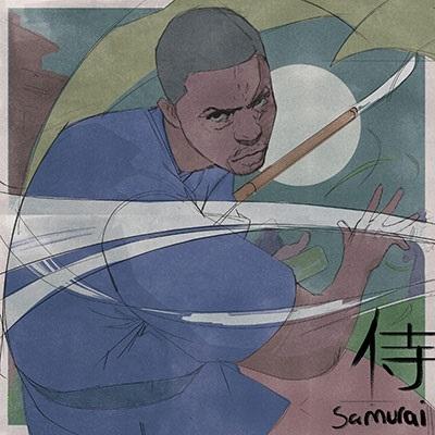 Lupe Fiasco Samurai CD | 