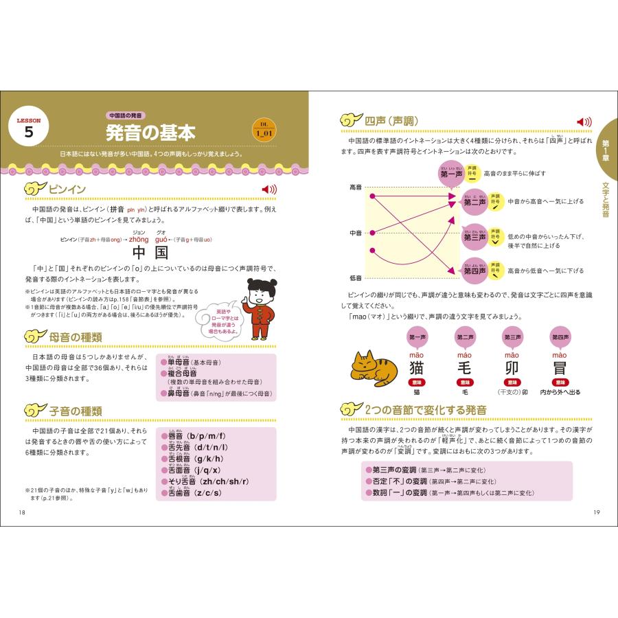 王?? 音声DL版 オールカラー 超入門!書いて覚える中国語ドリル Book |  | 03