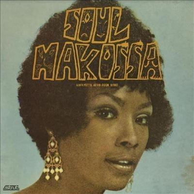 The Lafayette Afro-Rock Band Soul Makossa LP | 