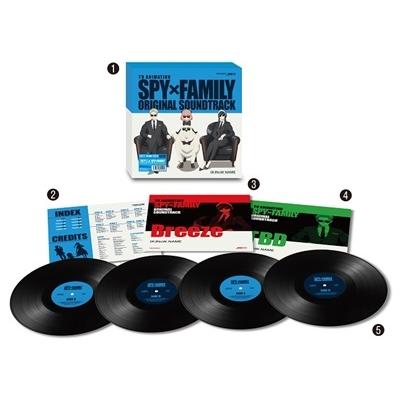 (K)NoW_NAME TVアニメ 『SPY×FAMILY』 オリジナル・サウンドトラック LP |  | 01