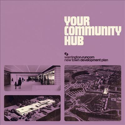 Warrington-Runcorn New Town Development Plan Your Community Hub＜Purple Vinyl＞ LP | 