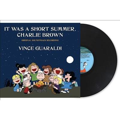 Vince Guaraldi It Was A Short Summer, Charlie Brown LP | 