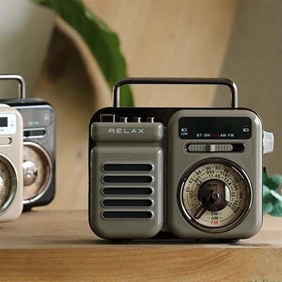 RELAX MULTI RETRO RADIO ウォームグレイ Accessories |  | 01