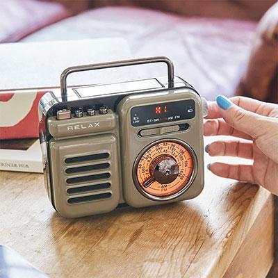 RELAX MULTI RETRO RADIO ウォームグレイ Accessories |  | 02