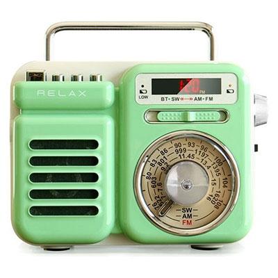RELAX MULTI RETRO RADIO ミントグリーン Accessories | 