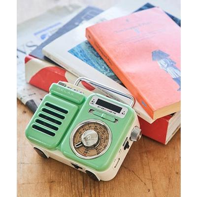 RELAX MULTI RETRO RADIO ミントグリーン Accessories |  | 01