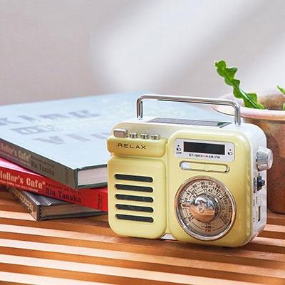 RELAX MULTI RETRO RADIO ライムイエロー Accessories |  | 01