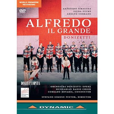 コッラード・ロヴァリス ドニゼッティ: 歌劇《アルフレッド大王》 DVD | 