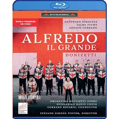 コッラード・ロヴァリス ドニゼッティ: 歌劇《アルフレッド大王》 Blu-ray Disc | 