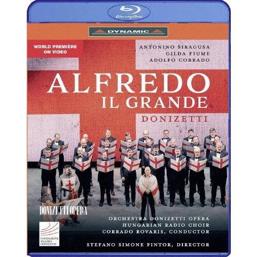 コッラード・ロヴァリス ドニゼッティ: 歌劇《アルフレッド大王》 Blu-ray Disc | 