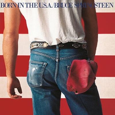 Bruce Springsteen Born in the U.S.A. (40th Anniversary Edition)＜完全生産限定盤/Translucent Red Vinyl＞ LP | 