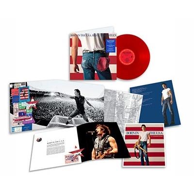 Bruce Springsteen Born in the U.S.A. (40th Anniversary Edition)＜完全生産限定盤/Translucent Red Vinyl＞ LP |  | 01