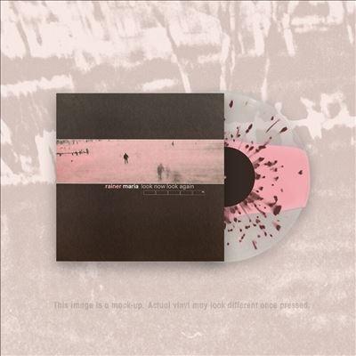 Rainer Maria Look Now Look Again (25th Anniversary Edition)＜Pink Stripe/Brown Splatter Vinyl ＞ LP | 