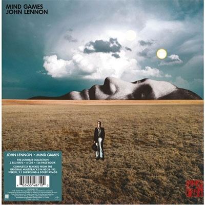John Lennon Mind Games ［6CD+2Blu-ray Audio］ CD | 