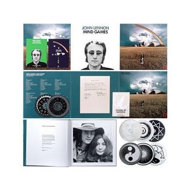 John Lennon Mind Games ［6CD+2Blu-ray Audio］ CD |  | 01