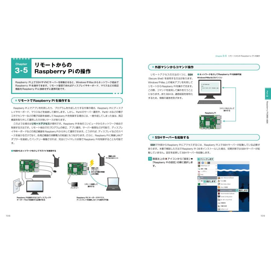 福田和宏 これ1冊でできる!ラズベリー・パイ 超入門 改訂第8版 Raspberry Pi 1+/2/3/4/400/5/Zero/Zero W/Zero 2 W 対 Book |  | 03