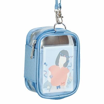 Myfa デコレーションボックスポーチミニ チャコールブラック Accessories |  | 02