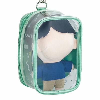 Myfa デコレーションボックスポーチ ミントグリーン Accessories |  | 01