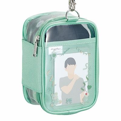 Myfa デコレーションボックスポーチ ミントグリーン Accessories |  | 02