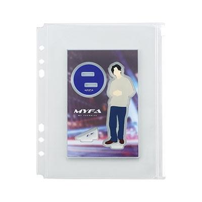 Myfa コレクションポケット＜PVC＞ファスナー付 A5 Accessories |  | 02