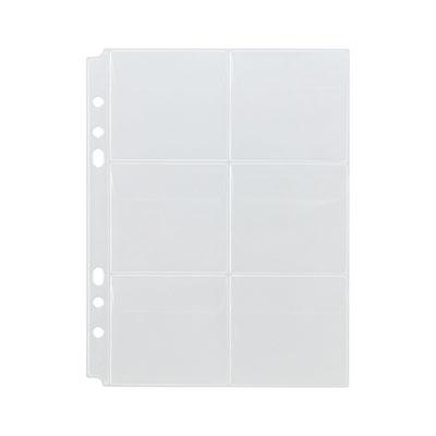 Myfa コレクションポケット＜PVC＞6ポケット A5 Accessories |  | 01