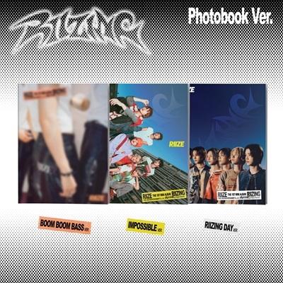 RIIZE アルバム RIIZE RIIZING: 1st Mini Album (Photo Book Ver.)(ランダムバージョン