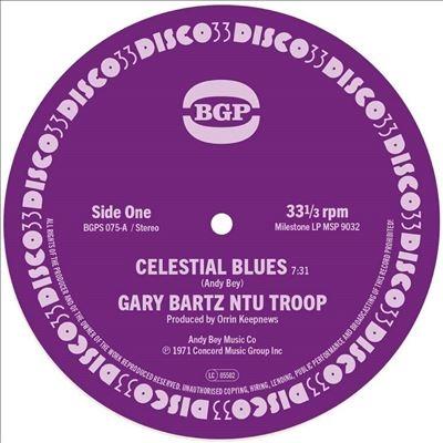 Gary Bartz Ntu Troop Celestial Blues/Gentle Smiles 7inch Single | 