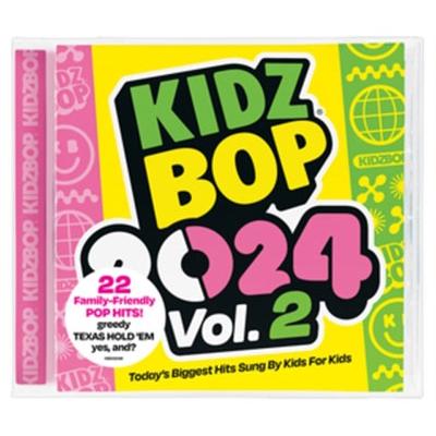 Kidz Bop Kids Kidz Bop 2024 Vol. 2 CD | 