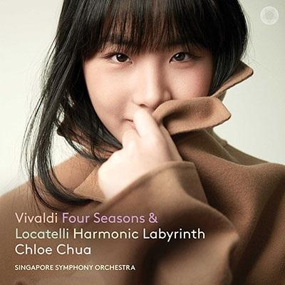クロエ・チュア ヴィヴァルディ: 四季、ロカテッリ: 和声の迷宮 LP | 