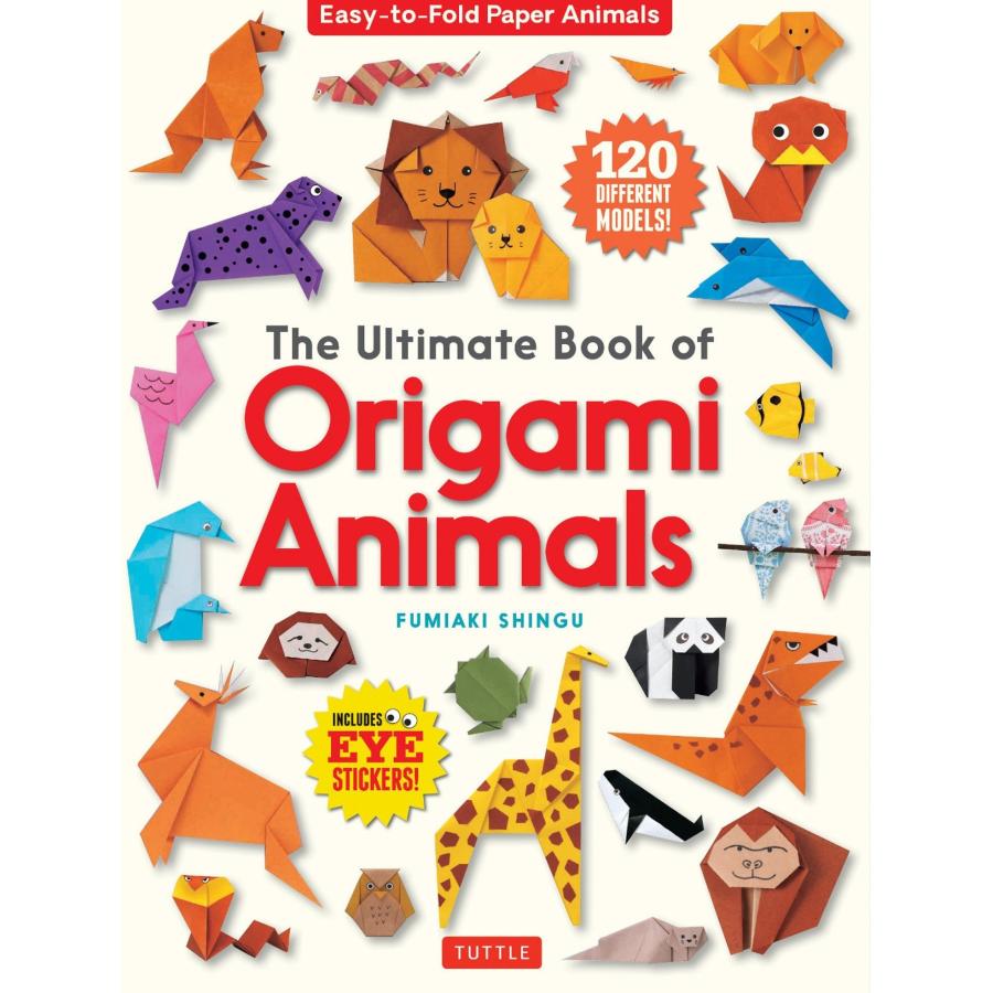 Fumiaki Shingu The Ultimate Book of Origami Animals Book | 