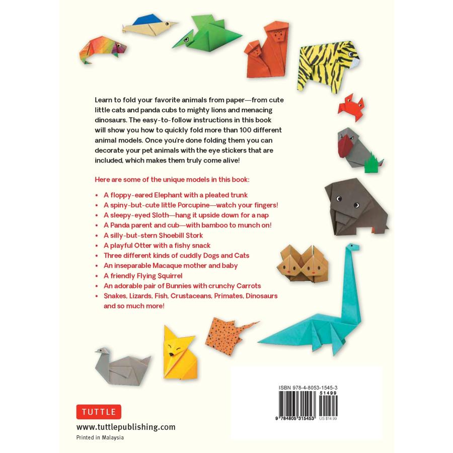 Fumiaki Shingu The Ultimate Book of Origami Animals Book |  | 01
