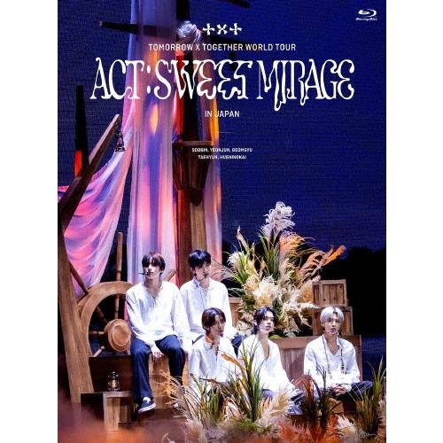 TOMORROW X TOGETHER TOMORROW X TOGETHER WORLD TOUR ＜ACT : SWEET MIRAGE＞ IN JAPAN ［3Blu-ray Disc+フォトブック Blu-ray Disc | 