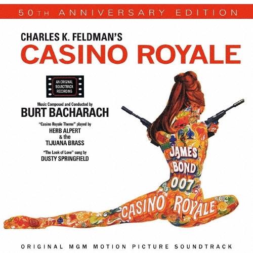 Burt Bacharach オリジナル・サウンドトラック カジノ・ロワイヤル-50周年記念リマスター完全盤-＜限定盤＞ CD（Yahoo!・タワーレコード Yahoo!店）