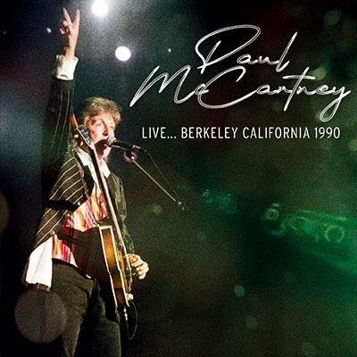 Paul McCartney Live Berkeley California 1990＜初回限定盤＞ CD