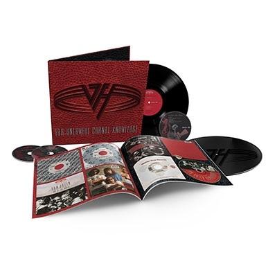 Van Halen For Unlawful Carnal Knowledge (Expanded Edition) ［2CD+Blu-ray Disc+2LP］ CDの画像
