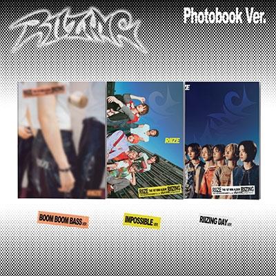 RIIZE RIIZING(Photobook Ver.)ランダム CD : タワーレコード Yahoo!店