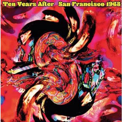 Ten Years After San Francisco 1968 CD | 