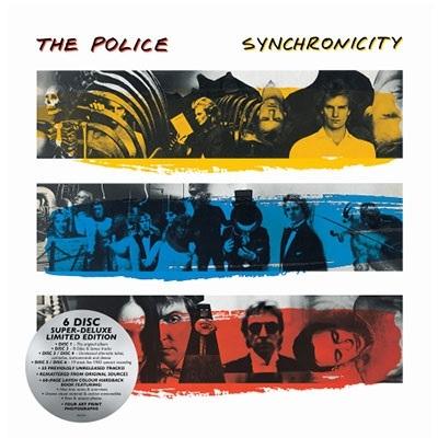 The Police Synchronicity (Super Deluxe Edition) CD | 