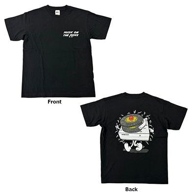 TOWER THINGS -RETRO SERIES- SHIBUYA Auto Changer-Kun ORGANIC COTTON Tee Black サイズXXL Apparel | TOWER RECORDS