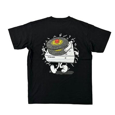 TOWER THINGS -RETRO SERIES- SHIBUYA Auto Changer-Kun ORGANIC COTTON Tee Black サイズXXL Apparel | TOWER RECORDS | 02