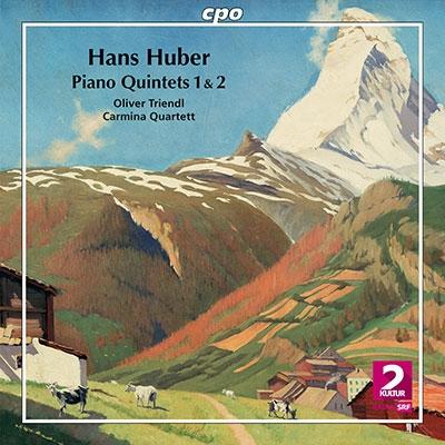オリヴァー・トリンドル ハンス・フーバー: ピアノ五重奏曲第1番、第2番 CD（Yahoo!・タワーレコード Yahoo!店）