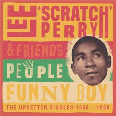 Various Artists People Funny Boy - The Upsetter Singles 1968-1969 CD | 