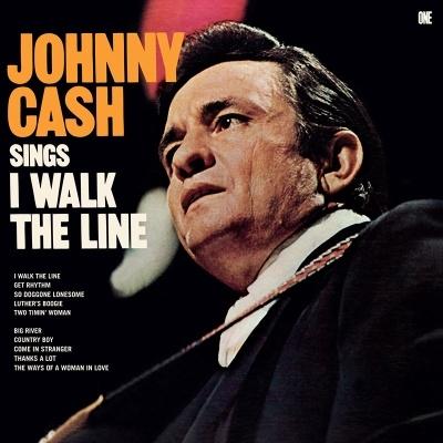 Johnny Cash Sings I Walk the Line＜限定盤＞ LP | 