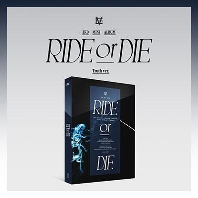 EVNNE RIDE or DIE: 3rd Mini Album (STD)(Truth ver.) CD | 