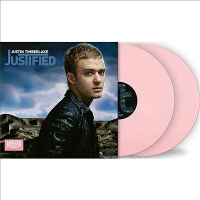 Justin Timberlake Justified＜限定盤/Light Blue Vinyl＞ LP | 