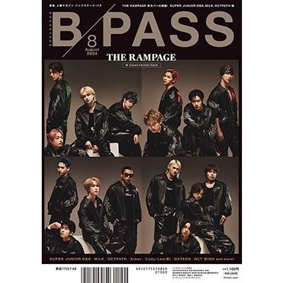 BACKSTAGE PASS (バックステージ・パス) 2024年 08月号 [雑誌] Magazine |  | 01