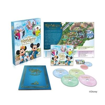 東京ディズニーシー 東京ディズニーシー ファンタジースプリングス ミュージック・アルバム デラックス ［4CD+スペシャ CD |  | 01